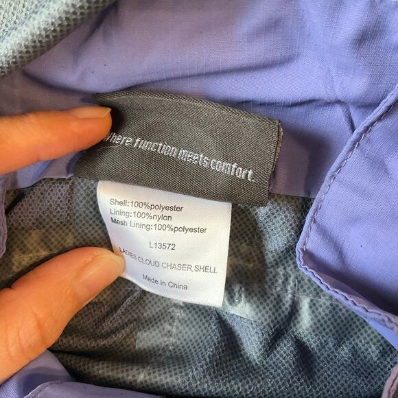 Hi-Tec Women Jacket size M Snowboarding Skiing Arm Ventilation Inner Pocket Blue - Picture 6 of 14